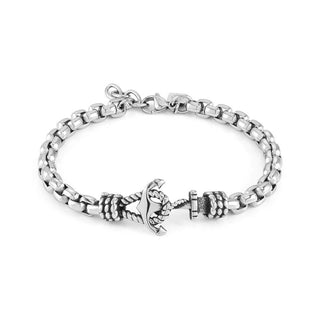 Nomination Stainless Steel B-Yond Bracelet with Anchor Fastening