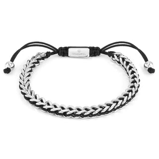 Nomination Stainless Steel and Synthetic Cord B-Yond Bracelet