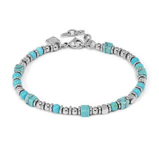 Nomination Jewellery Nomination Stainless Steel and Turquoise InstinctStyle Infinity Bracelet 2522372
