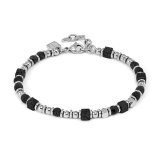 Nomination Jewellery Nomination Stainless Steel Black InstinctStyle Infinity Bracelet 2522373