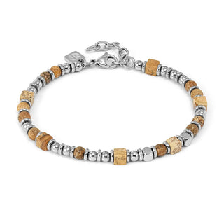 Nomination Jewellery Nomination Stainless Steel Natural Stone InstinctStyle Infinity Bracelet 2522374