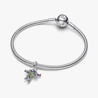 Pandora Jewellery Pandora Silver Disney Pixar Buzz Lightyear Dangle Charm 2933022