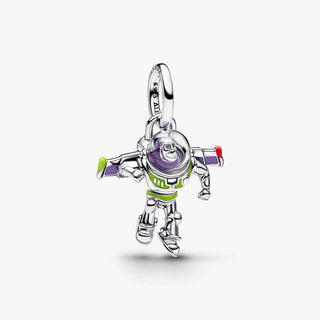 Pandora Jewellery Pandora Silver Disney Pixar Buzz Lightyear Dangle Charm 2933022