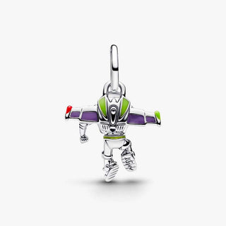 Pandora Jewellery Pandora Silver Disney Pixar Buzz Lightyear Dangle Charm 2933022