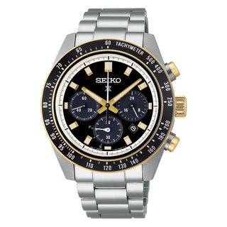 Seiko Watches Seiko Gents 41mm Stainless Steel Prospex Speedtimer Chronograph Solar Watch 3517566