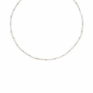 Clogau Jewellery Clogau Silver Natures Wonder Beachcomber Pearl Necklace 2103091