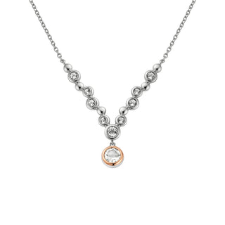 Clogau Jewellery Clogau Silver Celebration Drop Necklace 2103089