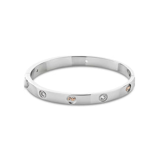 Clogau Jewellery Clogau Silver Topaz Insignia Bangle 2106073