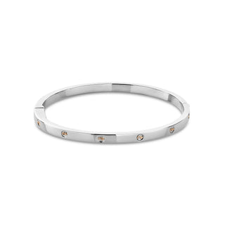 Clogau Jewellery Clogau Silver Insignia Slim Bangle 2106074