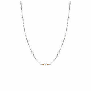 Clogau Jewellery Clogau Silver Natures Wonder Beachcomber Choker Necklace 2103092
