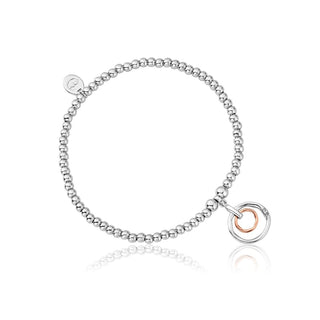 Clogau Silver Ripples Affinity Bracelet