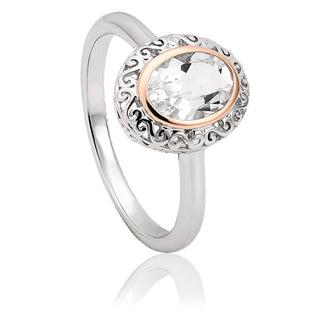 Clogau Looking Glass Ring - Size P