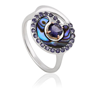 Clogau Ebb And Flow Ring - Size O