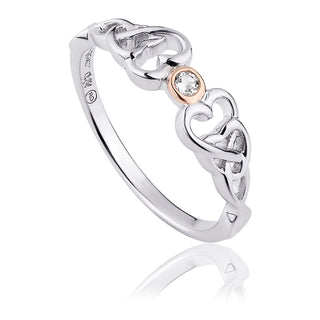 Clogau Lovespoons Ring - Size N