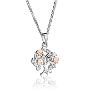 Clogau Silver Tree Of Life Necklace