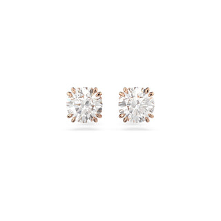 Swarovski Jewellery Swarovski Rose Gold-Tone Plated Constella Stud Earrings 4402292