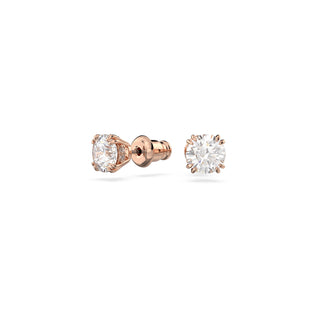 Swarovski Jewellery Swarovski Rose Gold-Tone Plated Constella Stud Earrings 4402292
