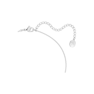 Swarovski Rhodium Plated Blue Lilia Butterfly Necklace