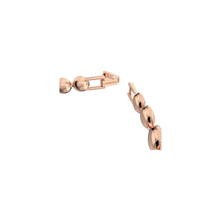 Swarovski Rose Gold-Tone Plated Round Cut Pavé Angelic Bracelet
