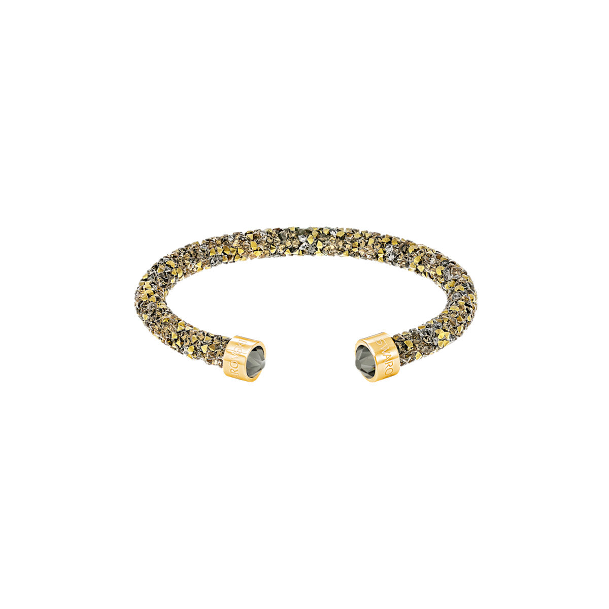Swarovski Gold-Tone Plated Crystaldust Bangle Allum Sidaway