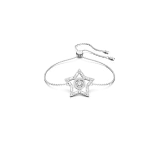 Swarovski Rhodium Plated Stella Star Bracelet