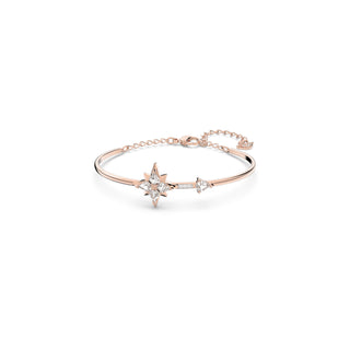 Swarovski Rose Gold-Tone Plated Symbolic Star Bangle