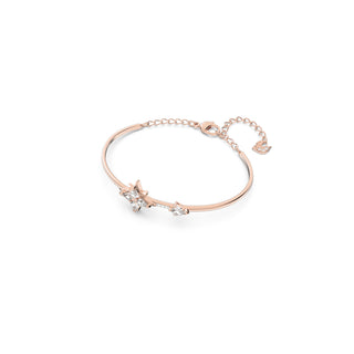 Swarovski Rose Gold-Tone Plated Symbolic Star Bangle