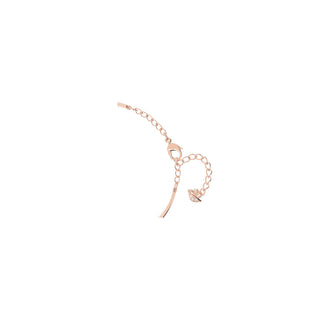 Swarovski Rose Gold-Tone Plated Symbolic Star Bangle