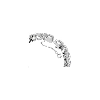 Swarovski Rhodium Plated Millenia Octagon Cut Bracelet