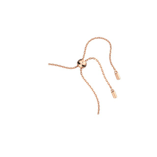 Swarovski Rose Gold-Tone Plated Round Cut Pavé Constella Bracelet