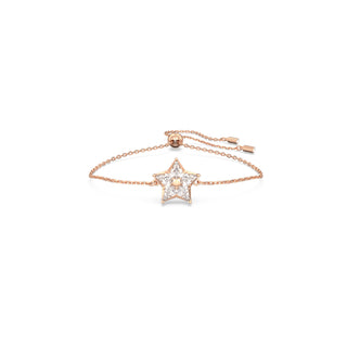 Swarovski Rose Gold-Tone Plated Kite Cut Stella Star Bracelet