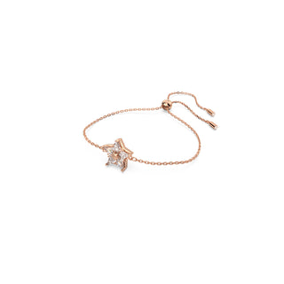 Swarovski Rose Gold-Tone Plated Kite Cut Stella Star Bracelet