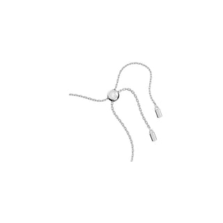 Swarovski Rhodium Plated Gema Flower Bracelet