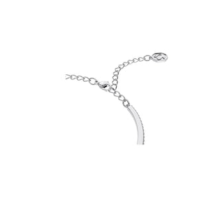 Swarovski Jewellery Swarovski Rhodium Plated Millenia Octagon Cut Pavé Bangle 4405324