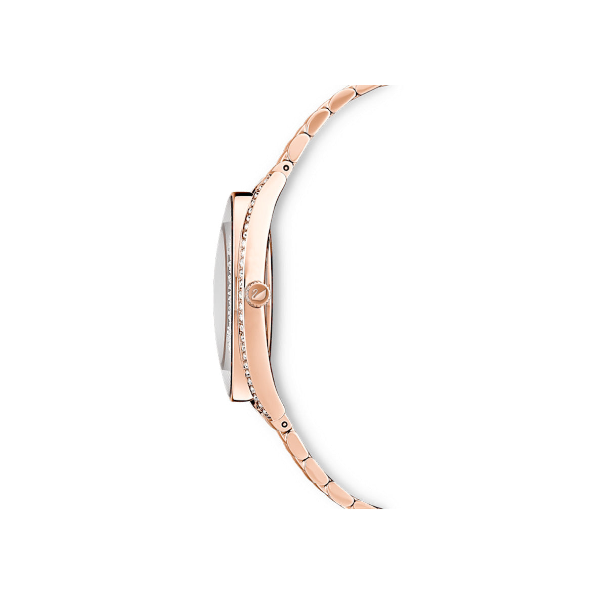 Swarovski Rose Gold-Tone Crystalline Aura Watch Allum Sidaway