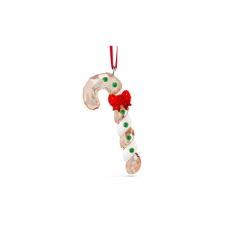 Swarovski Holiday Cheers Gingerbread Candy Cane Ornament