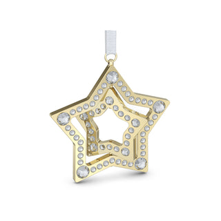 Swarovski Holiday Magic Star Ornament Medium