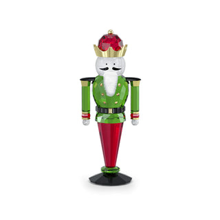 Swarovski Holiday Cheers Green Nutcracker