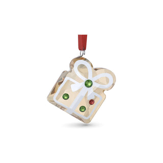 Swarovski Holiday Cheers Gingerbread Gift Ornament