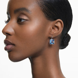 Swarovski Jewellery Swarovski Rhodium Plated Millenia Drop Earrings 4402406