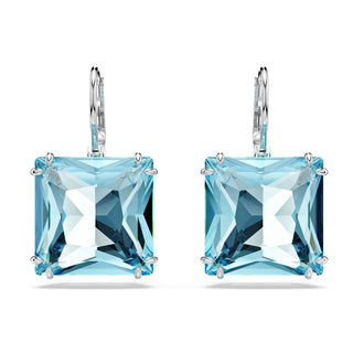 Swarovski Jewellery Swarovski Rhodium Plated Millenia Drop Earrings 4402406
