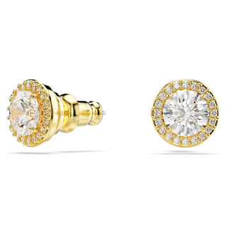 Swarovski Jewellery Swarovski Gold Tone Una Angelic Stud Earrings 4402409