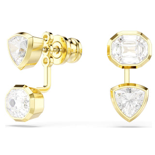 Swarovski Jewellery Swarovski Gold Tone Imber Earring Jackets 4402436