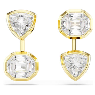 Swarovski Jewellery Swarovski Gold Tone Imber Earring Jackets 4402436