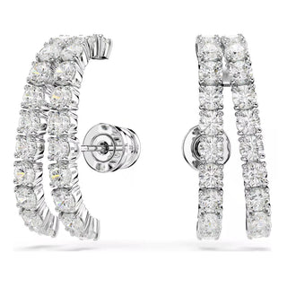 Swarovski Jewellery Swarovski Rhodium Plated Matrix Ear Cuffs 4402440