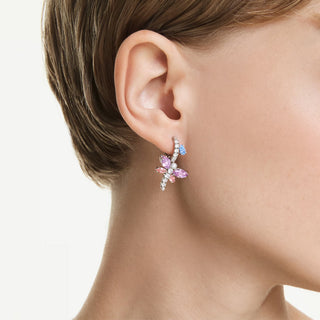 Swarovski Jewellery Ariana Grande x Swarovski Rhodium Plated Dragonfly Drop Earrings 4402485
