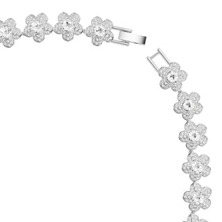 Swarovski Jewellery Ariana Grande x Swarovski Rhodium Plated Flower Necklace 4404199
