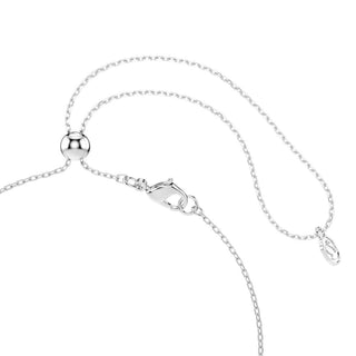 Swarovski Jewellery Ariana Grande x Swarovski Rhodium Plated Dragonfly Multicoloured Y Necklace 4404200