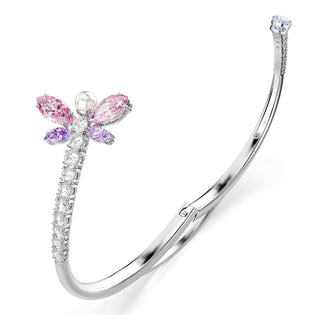 Swarovski Jewellery Ariana Grande x Swarovski Rhodium Plated Dragonfly Bangle 4405474