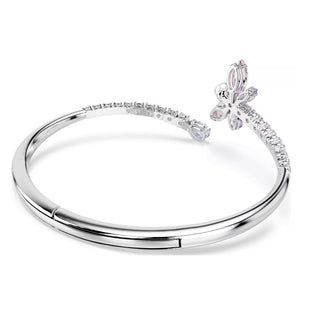 Swarovski Jewellery Ariana Grande x Swarovski Rhodium Plated Dragonfly Bangle 4405474